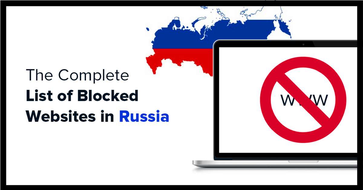 Lijst van geblokkeerde websites in Rusland