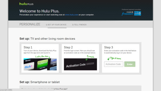 Hulu aanmelding compleet buiten de VS met Getflix